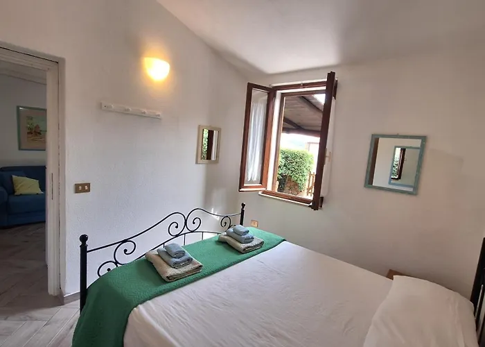 Апартаменты Casa Di Lu' - Bilocale Con Giardino - Порто-Полло