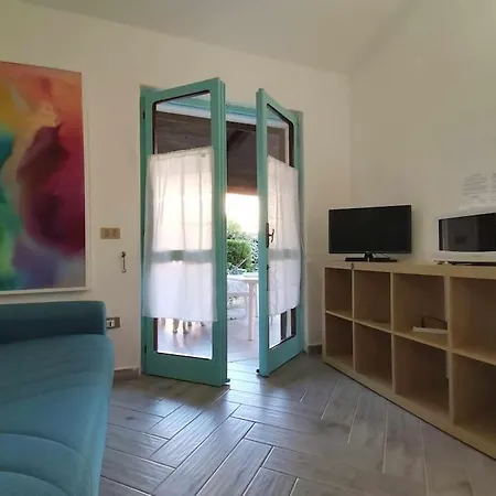 Casa Di Lu' - Bilocale Con Giardino - Apartment Porto Pollo
