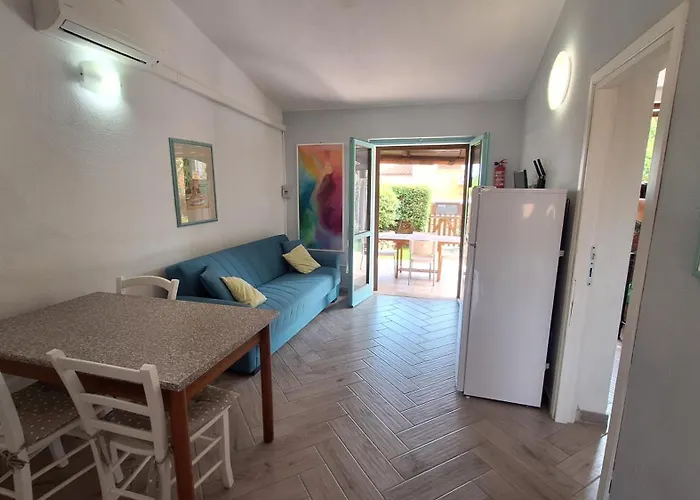 Apartment Casa Di Lu' - Bilocale Con Giardino -