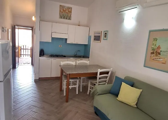 Casa Di Lu' - Bilocale Con Giardino - * Porto Pollo