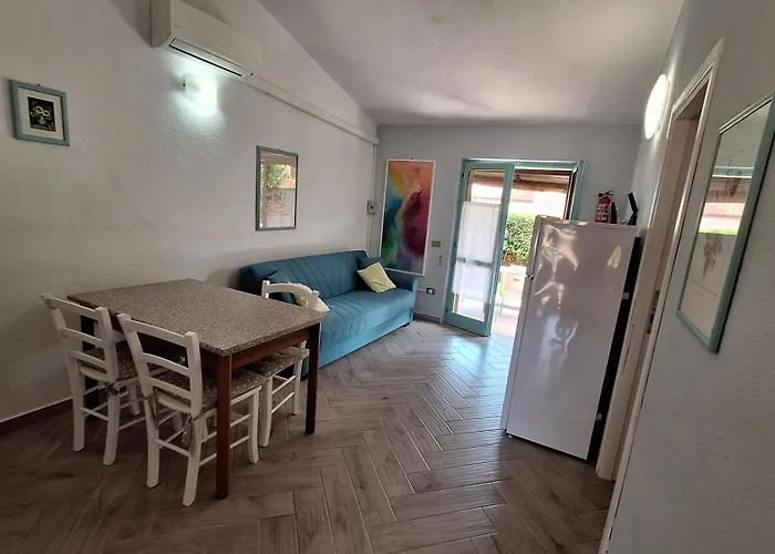 Apartment Casa Di Lu' - Bilocale Con Giardino -